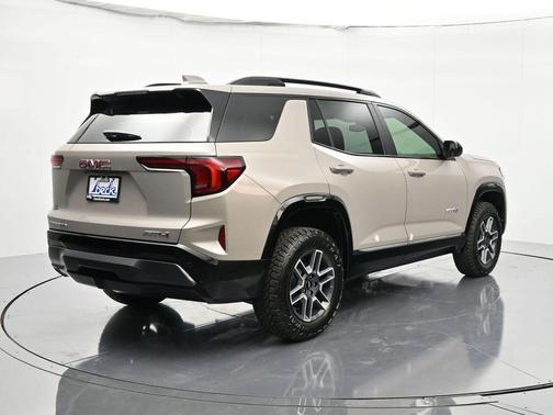 Metallic 2026 GMC Terrain AT4