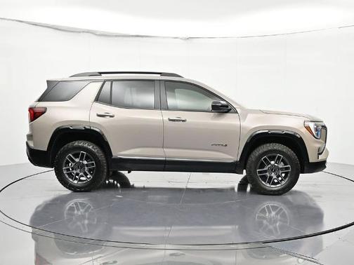 Metallic 2026 GMC Terrain AT4