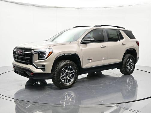 Metallic 2026 GMC Terrain AT4