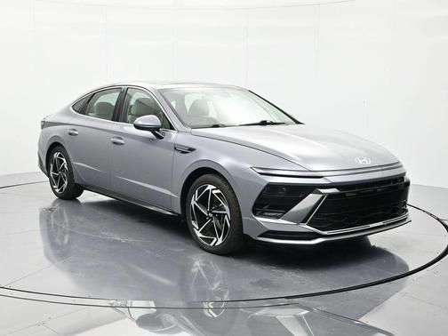 Blue 2024 Hyundai SONATA SEL