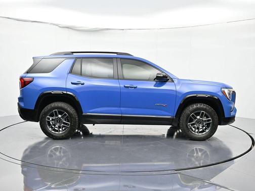 Metallic 2026 GMC Terrain AT4