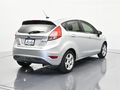 Ingot Silver 2016 Ford Fiesta SE