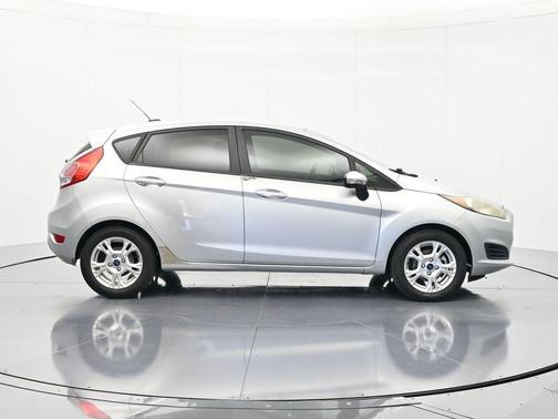 Ingot Silver 2016 Ford Fiesta SE