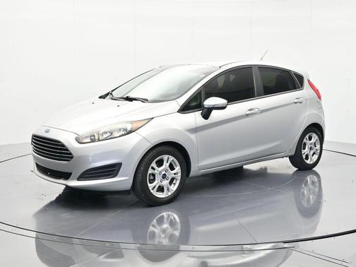 Ingot Silver 2016 Ford Fiesta SE