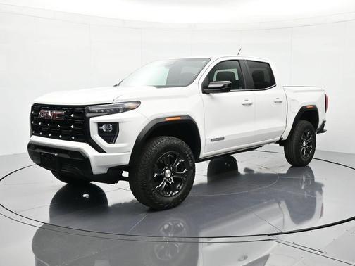 Summit White 2024 GMC Canyon Elevation