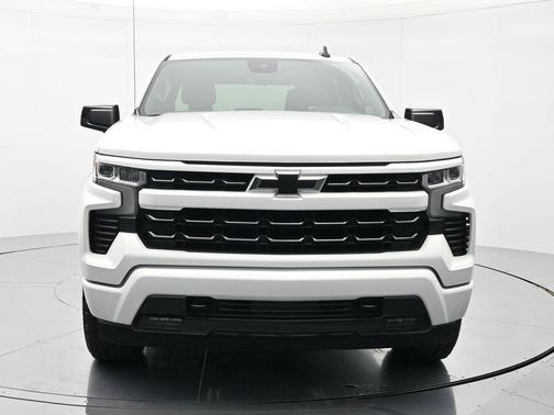 Summit White 2022 Chevrolet Silverado 1500 RST