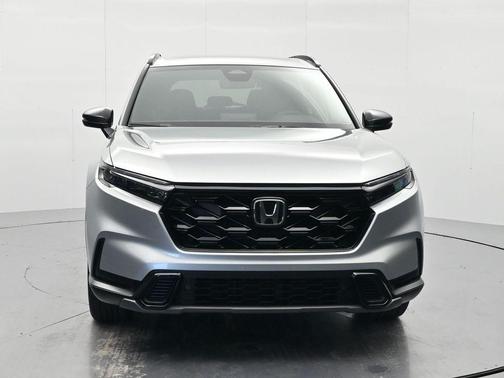 Silver 2025 Honda CR-V Hybrid Sport-L