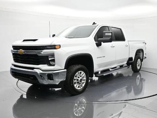 Summit White 2025 Chevrolet Silverado 2500 LT