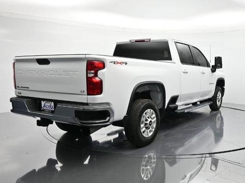 Summit White 2025 Chevrolet Silverado 2500 LT