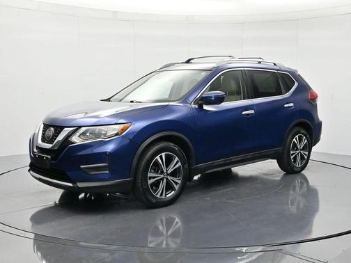 Caspian Blue 2019 Nissan Rogue SV