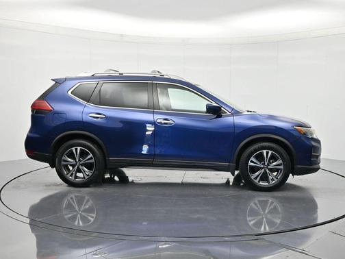 Caspian Blue 2019 Nissan Rogue SV