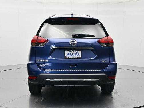 Caspian Blue 2019 Nissan Rogue SV