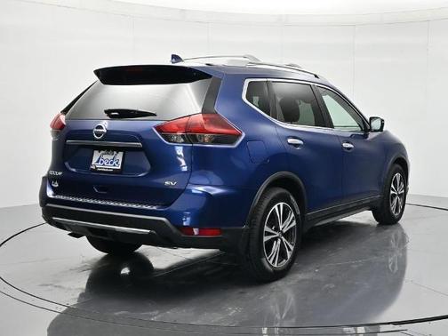 Caspian Blue 2019 Nissan Rogue SV