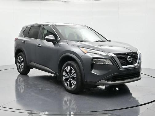 Gun Metallic 2023 Nissan Rogue SV
