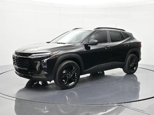 Black Metallic 2026 Chevrolet Trax ACTIV