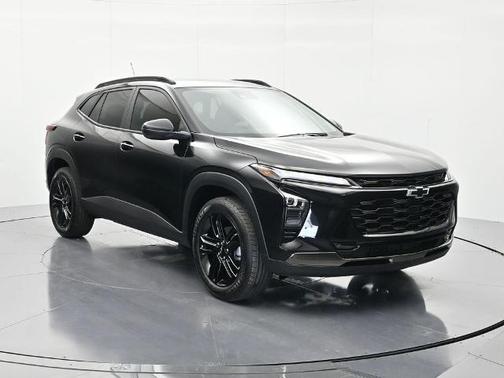Black Metallic 2026 Chevrolet Trax ACTIV