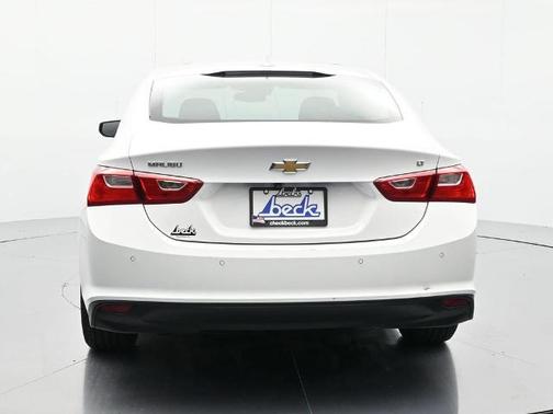 Summit White 2024 Chevrolet Malibu LT