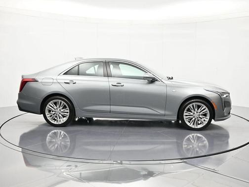 Silver Metallic 2023 Cadillac CT4 Premium Luxury