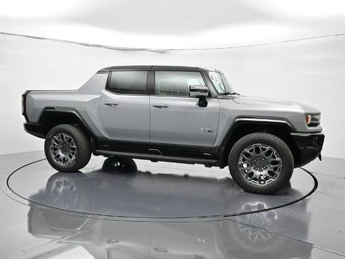 Meteorite Metallic 2025 GMC HUMMER EV Pickup 3X