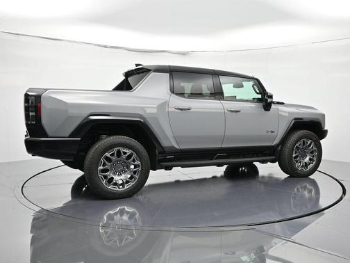 Meteorite Metallic 2025 GMC HUMMER EV Pickup 3X