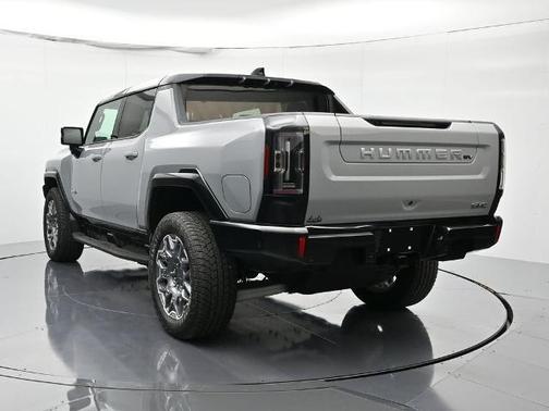 Meteorite Metallic 2025 GMC HUMMER EV Pickup 3X