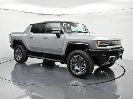 Meteorite Metallic 2025 GMC HUMMER EV Pickup 3X