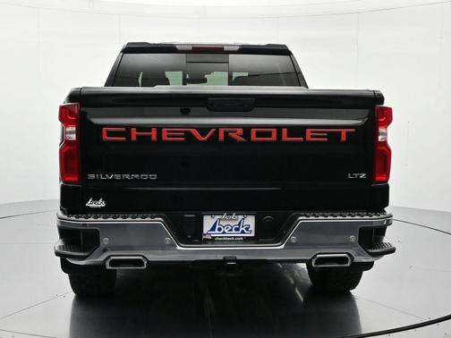 2022 Chevrolet Silverado 1500 LTZ