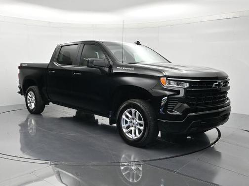 Black 2026 Chevrolet Silverado 1500 RST