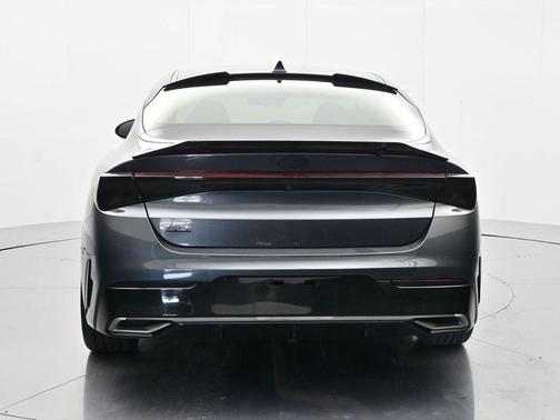 Gray 2021 Kia K5 LXS