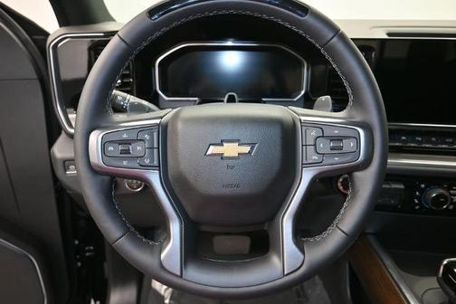 Black 2026 Chevrolet Silverado 1500 High Country