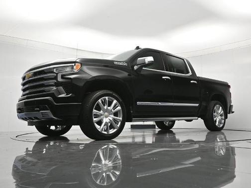Black 2026 Chevrolet Silverado 1500 High Country