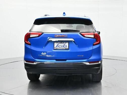 Rip Tide Blue 2024 GMC Terrain SLT