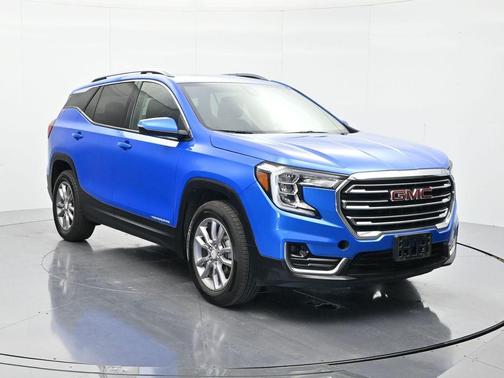 Rip Tide Blue 2024 GMC Terrain SLT