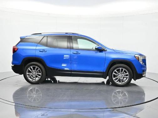 Rip Tide Blue 2024 GMC Terrain SLT