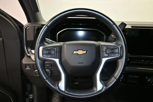 Sterling Gray Metallic 2024 Chevrolet Silverado 2500 LT