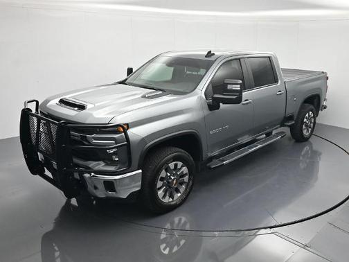 Sterling Gray Metallic 2024 Chevrolet Silverado 2500 LT