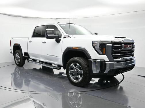 Summit White 2026 GMC Sierra 2500 SLT