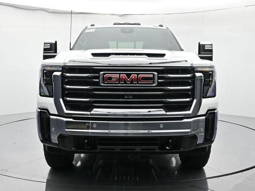 Summit White 2026 GMC Sierra 2500 SLT