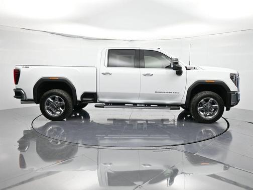 Summit White 2026 GMC Sierra 2500 SLT