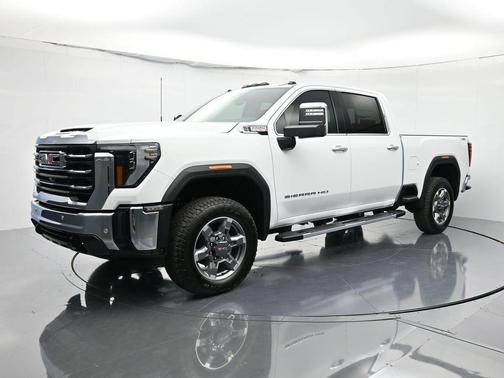 Summit White 2026 GMC Sierra 2500 SLT