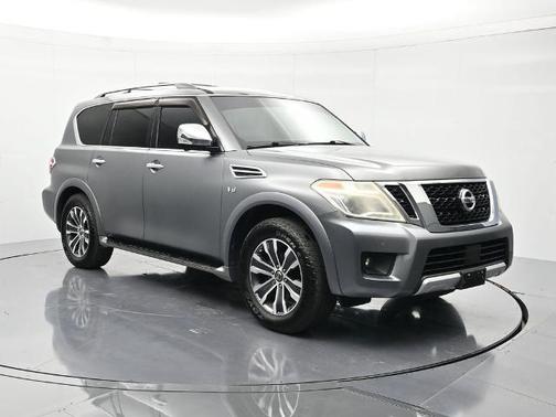 Gun Metallic 2017 Nissan Armada SL