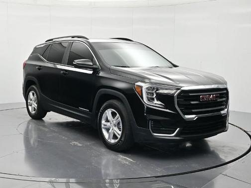 Ebony Twilight Metallic 2024 GMC Terrain SLE