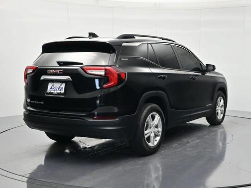 Ebony Twilight Metallic 2024 GMC Terrain SLE