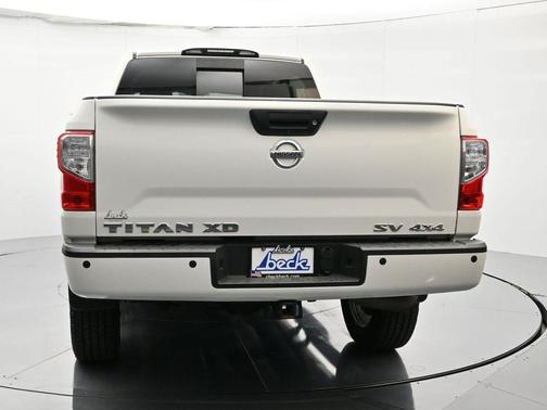 2018 Nissan Titan XD SV