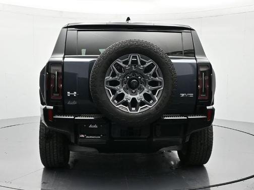 Graphite Blue Metallic 2025 GMC HUMMER EV SUV 3X