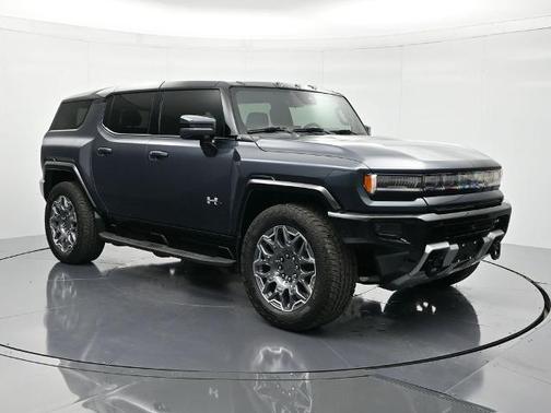 Graphite Blue Metallic 2025 GMC HUMMER EV SUV 3X
