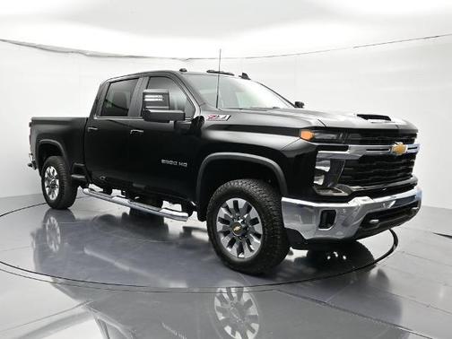 Black 2026 Chevrolet Silverado 2500 LT