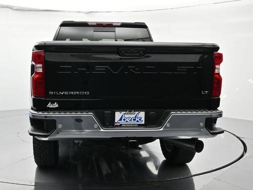 Black 2026 Chevrolet Silverado 2500 LT