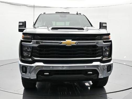 Black 2026 Chevrolet Silverado 2500 LT