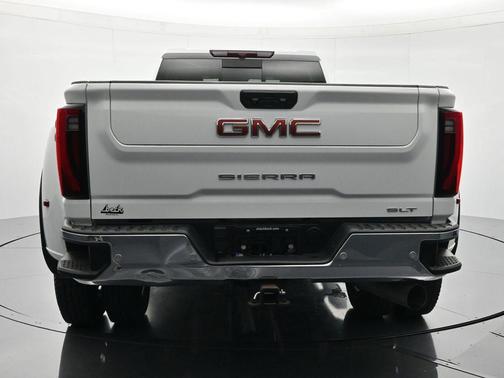 Summit White 2024 GMC Sierra 3500 SLT